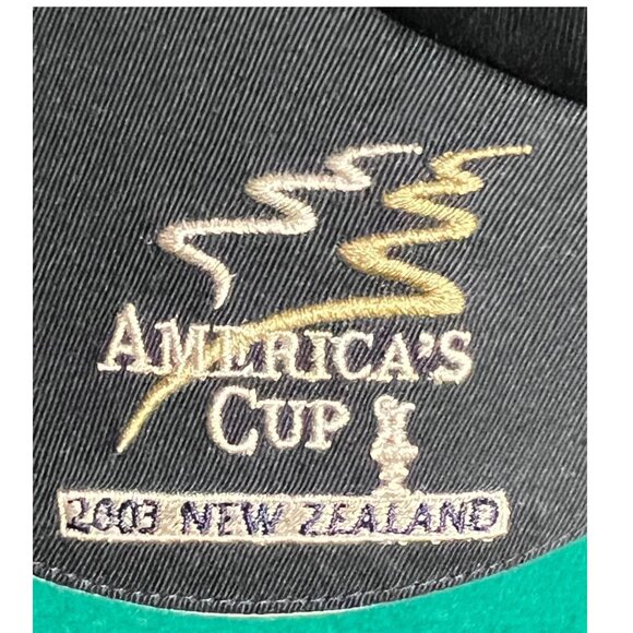 Very Rare 2003 America's Cup New Zealand Sailboat Racing Womens Golf Visor Hat - Picture 2 of 5
